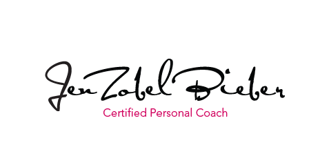 Jen Zobel Bieber, Personal Coach